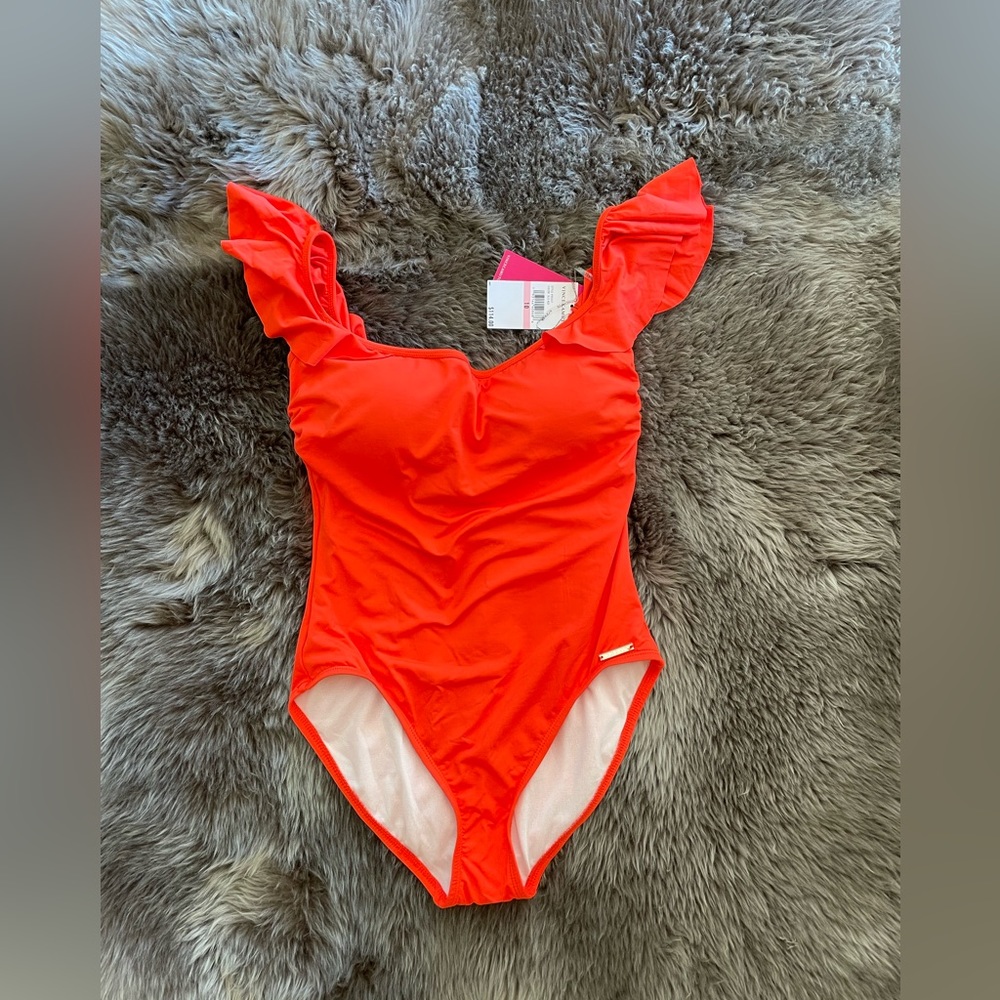 Vince camuto one piece swimsuit new with tag women’s 10